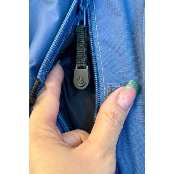 Columbia Mens Gray and Blue Convert Waterproof Insulated Hooded Ski Jacket XL - Picture 2 of 12